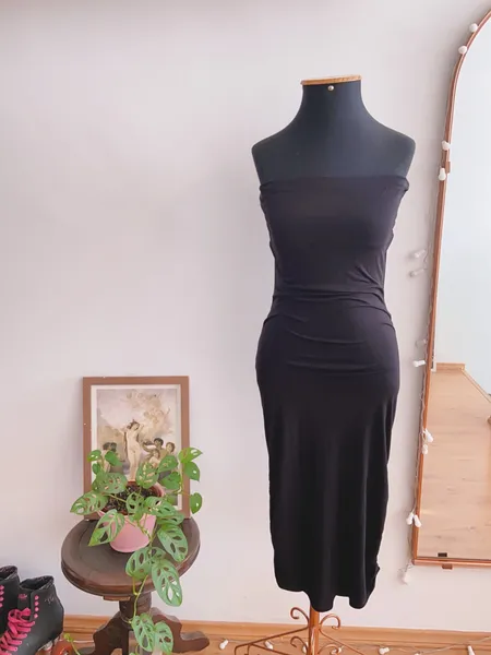 Vestido midi Zara - Evening Collection Portugal