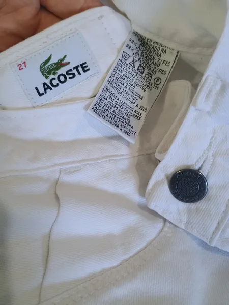 Calça jeans Lacoste