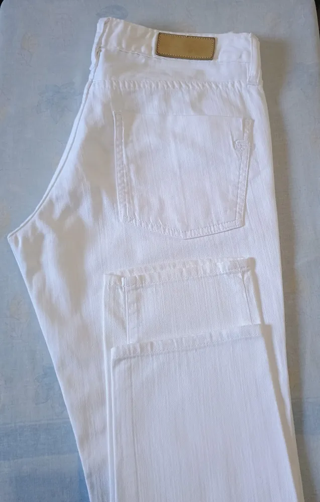 Calça jeans Lacoste