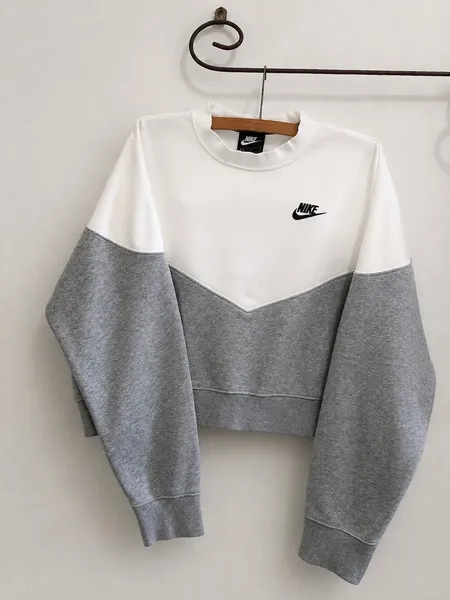 Moletom Nike Cropped