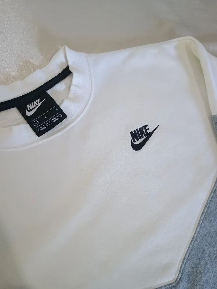 Moletom Nike Cropped