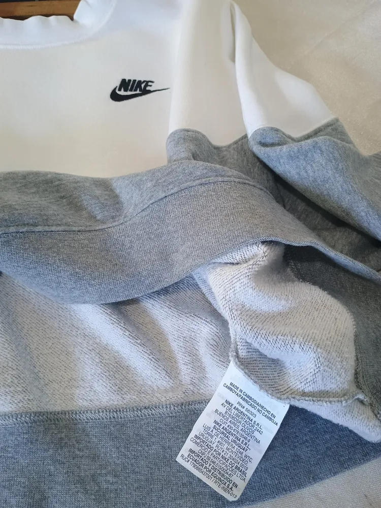 Moletom Nike Cropped