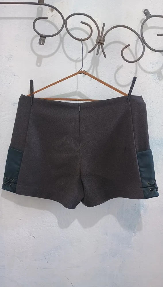Shorts Alfaiataria cós alto