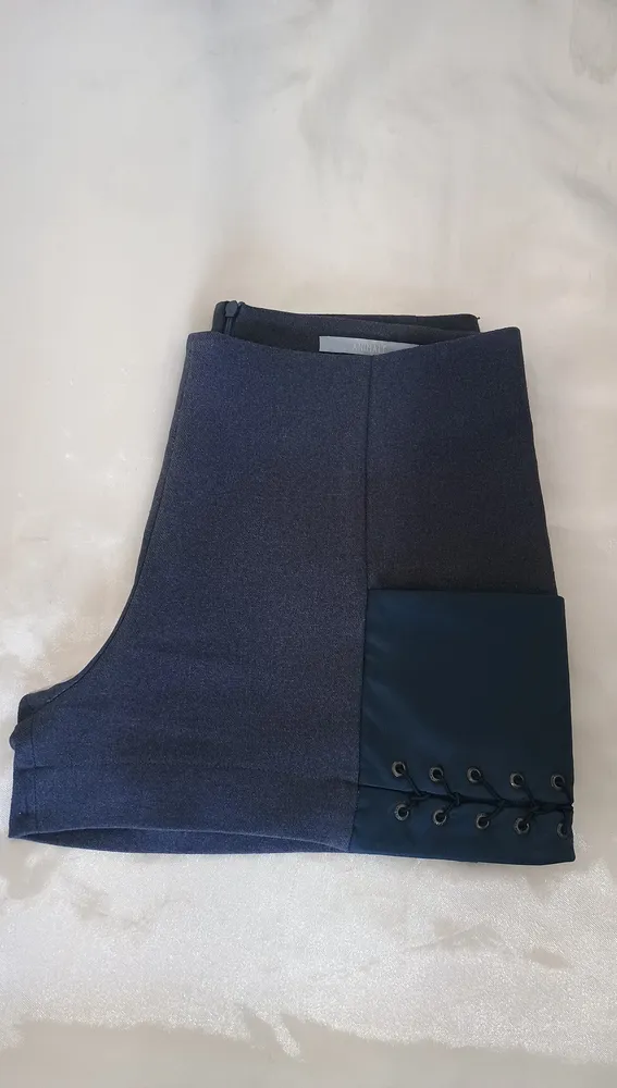 Shorts Alfaiataria cós alto