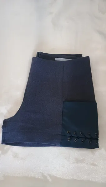 Shorts Alfaiataria cós alto