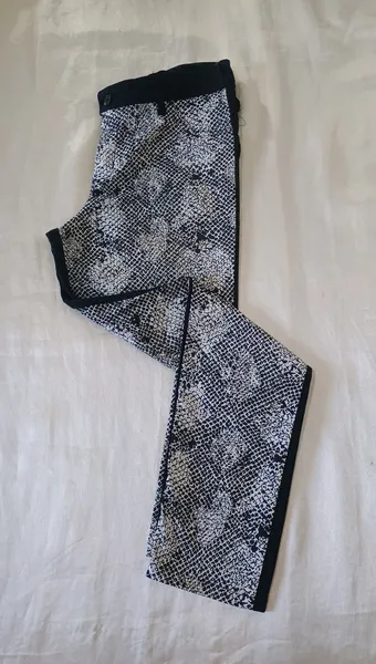 Calça cós alto Sarja