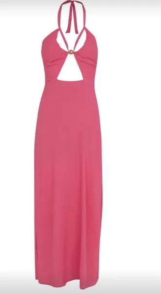 vestido rosa vix