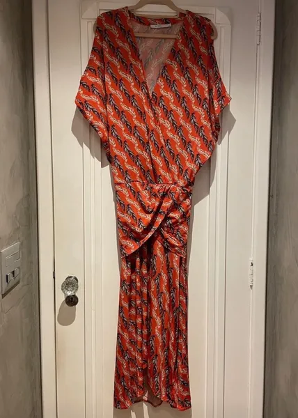 vestido estampado ateen