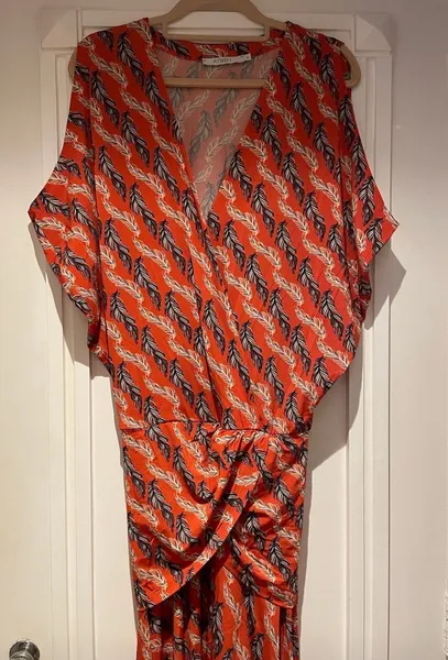 vestido estampado ateen