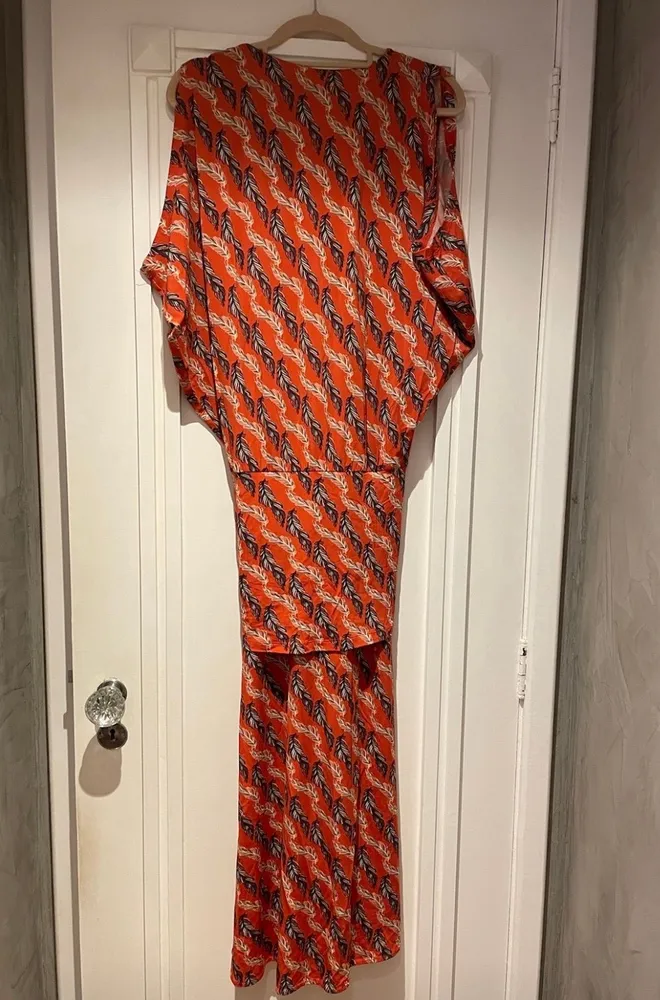 vestido estampado ateen