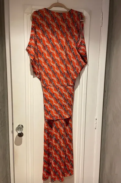 vestido estampado ateen
