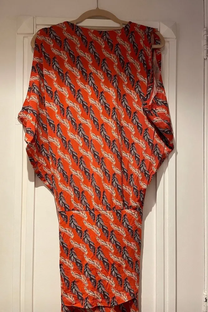 vestido estampado ateen