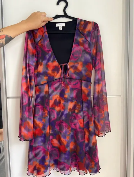 VESTIDO TOPSHOP