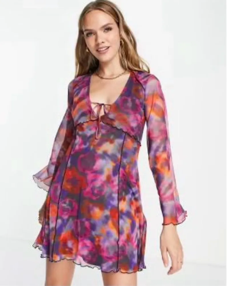 VESTIDO TOPSHOP