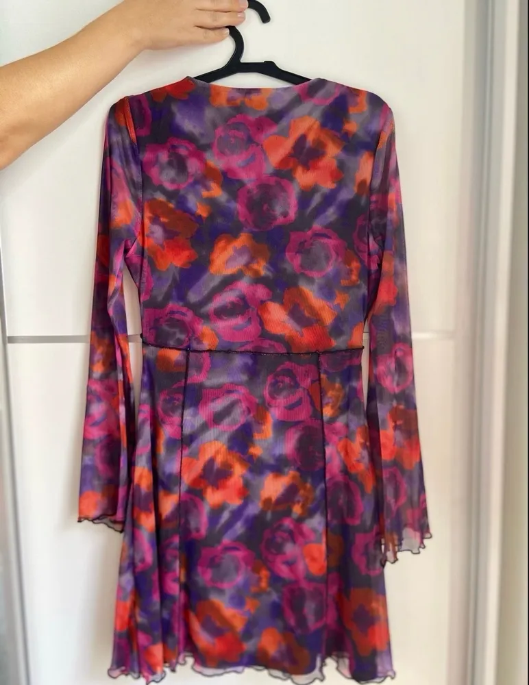 VESTIDO TOPSHOP