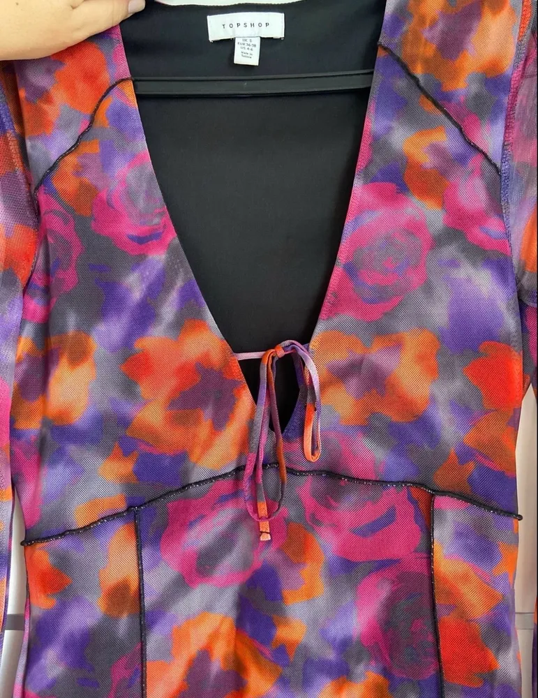 VESTIDO TOPSHOP