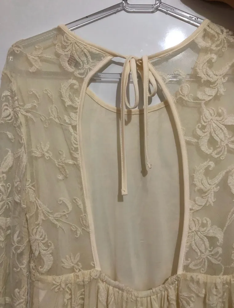 VESTIDO FOREVER 21