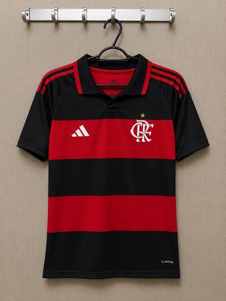 camisa feminina Flamengo