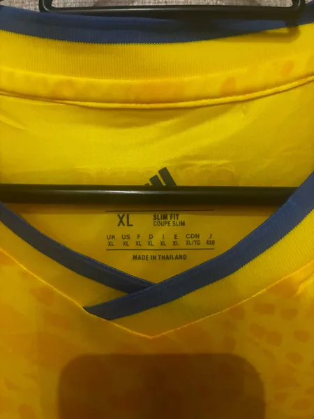 Camisa Colombia, Copa do mundo 2026