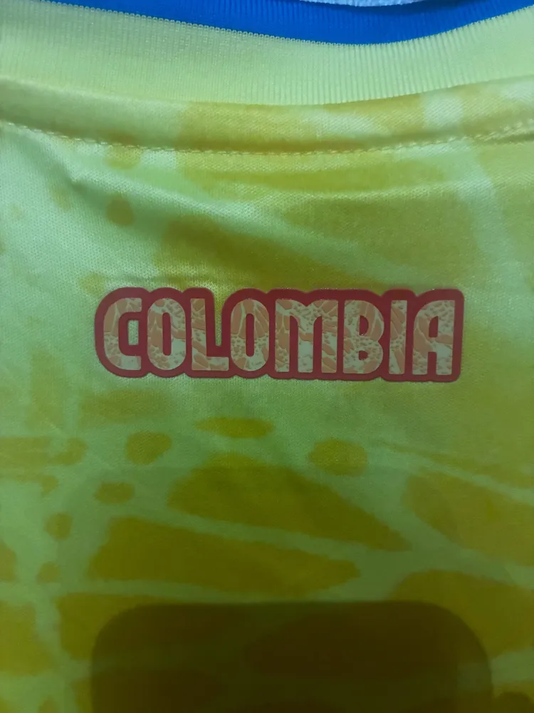 Camisa Colombia, Copa do mundo 2026