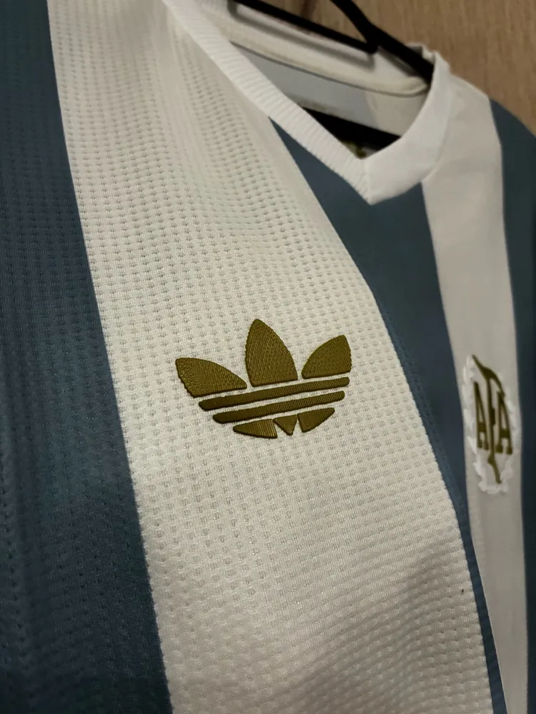 Camisa Argentina - Comemorativa 2024