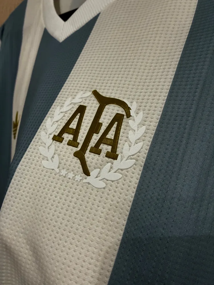 Camisa Argentina - Comemorativa 2024