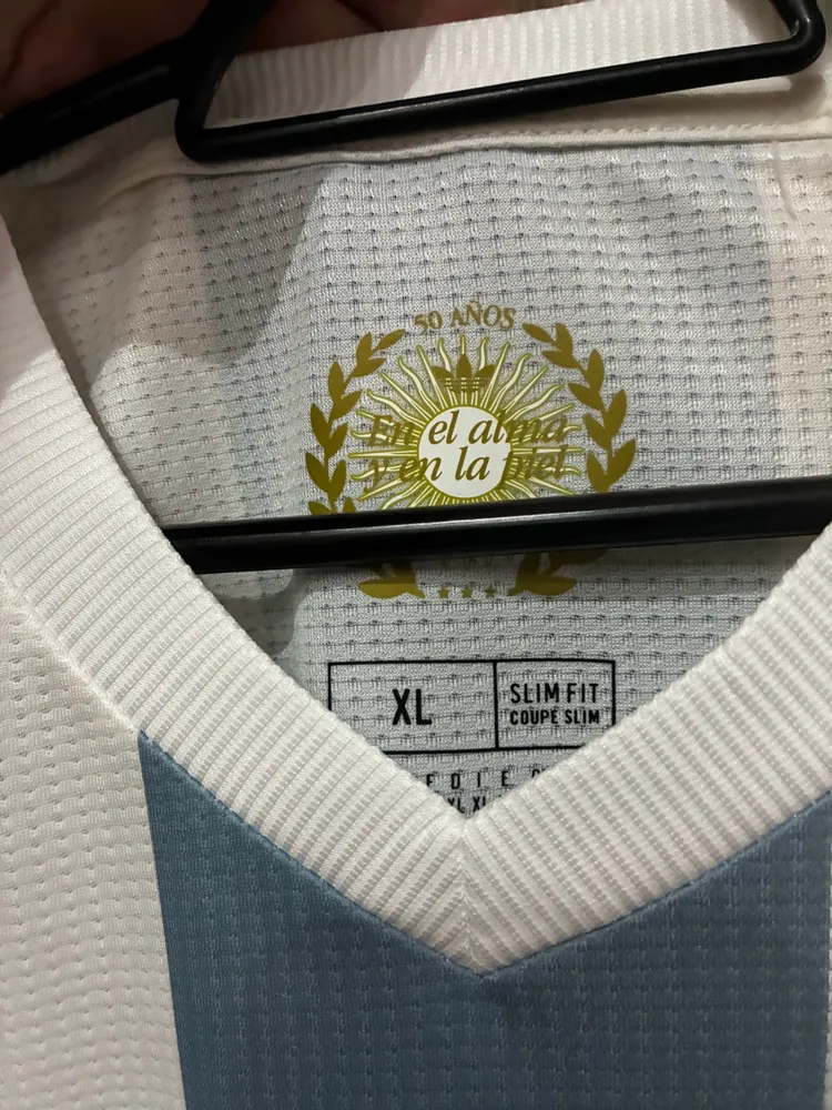 Camisa Argentina - Comemorativa 2024