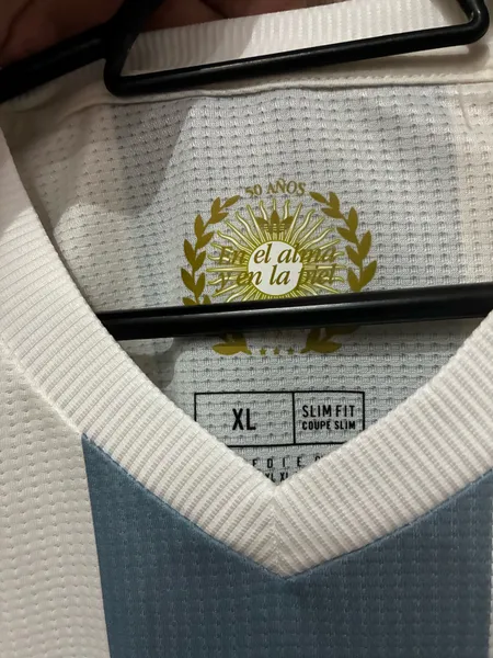 Camisa Argentina - Comemorativa 2024
