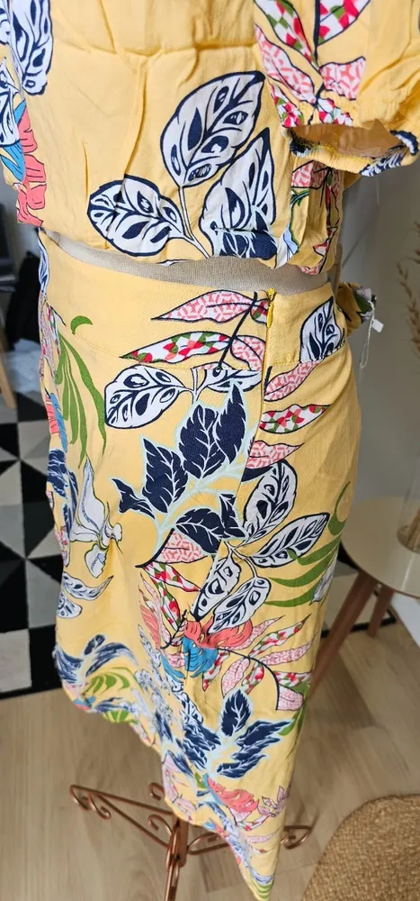 Conjunto Cropped e Saia Longa/ GG
