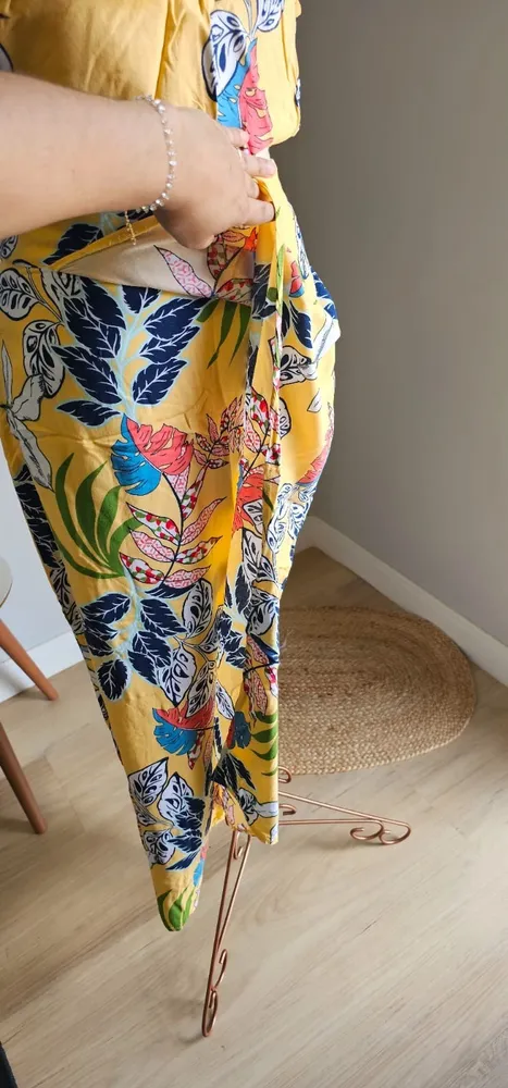Conjunto Cropped e Saia Longa/ GG