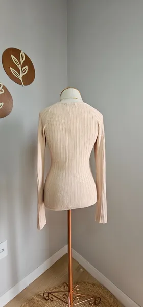 blusa tricô