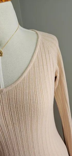 blusa tricô