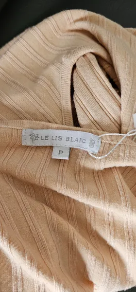 blusa tricô