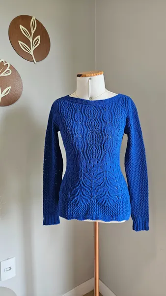 Blusa de tricô/ M