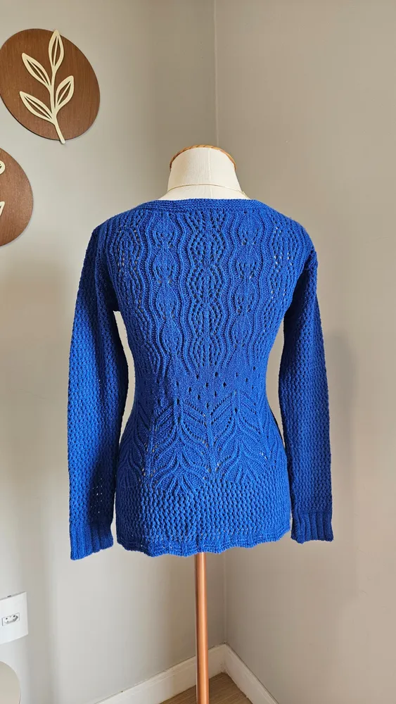 Blusa de tricô/ M