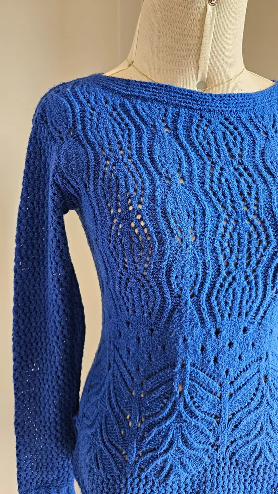 Blusa de tricô/ M
