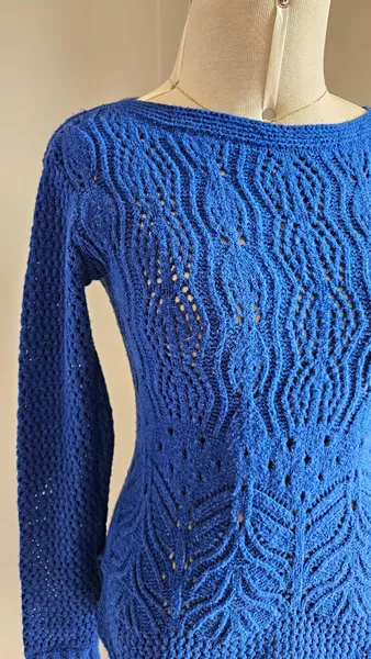 Blusa de tricô/ M