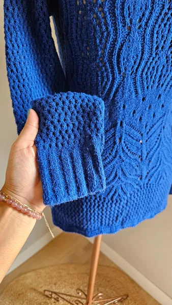 Blusa de tricô/ M