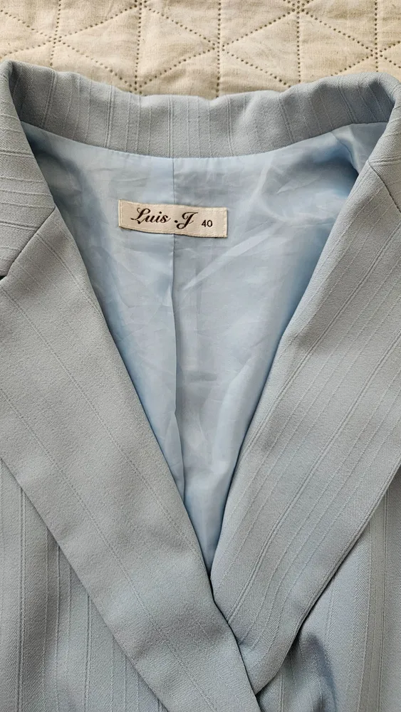 Blazer Azul Claro / 40