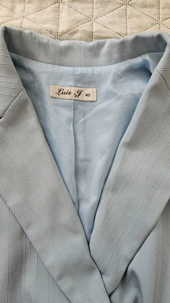 Blazer Azul Claro / 40