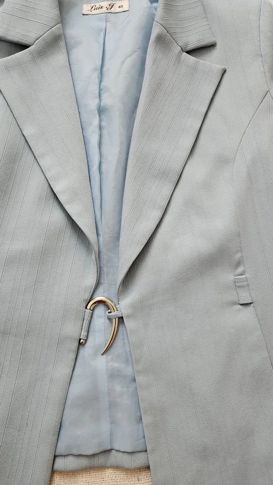 Blazer Azul Claro / 40