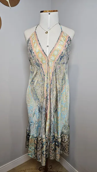 Vestido Indiano / Tamanho Único