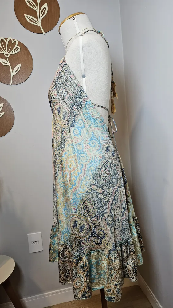 Vestido Indiano / Tamanho Único