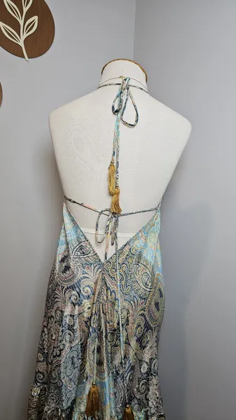 Vestido Indiano / Tamanho Único