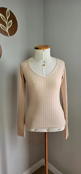 blusa tricô