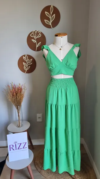 Saia Longa e Cropped / M