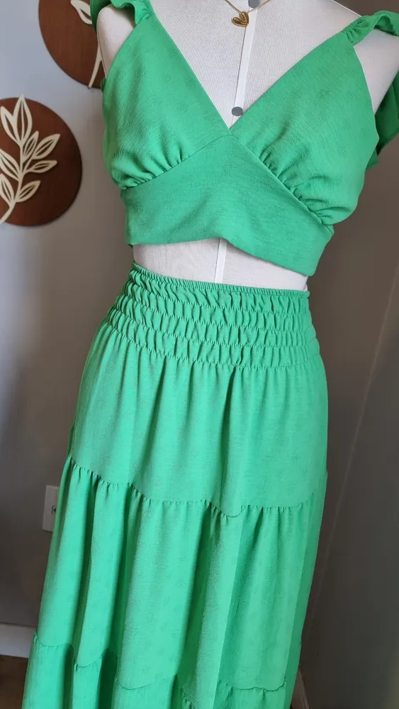 Saia Longa e Cropped / M