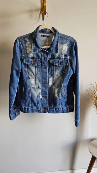 Jaqueta jeans / G