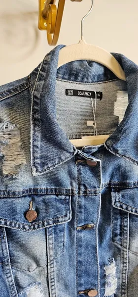 Jaqueta jeans / G