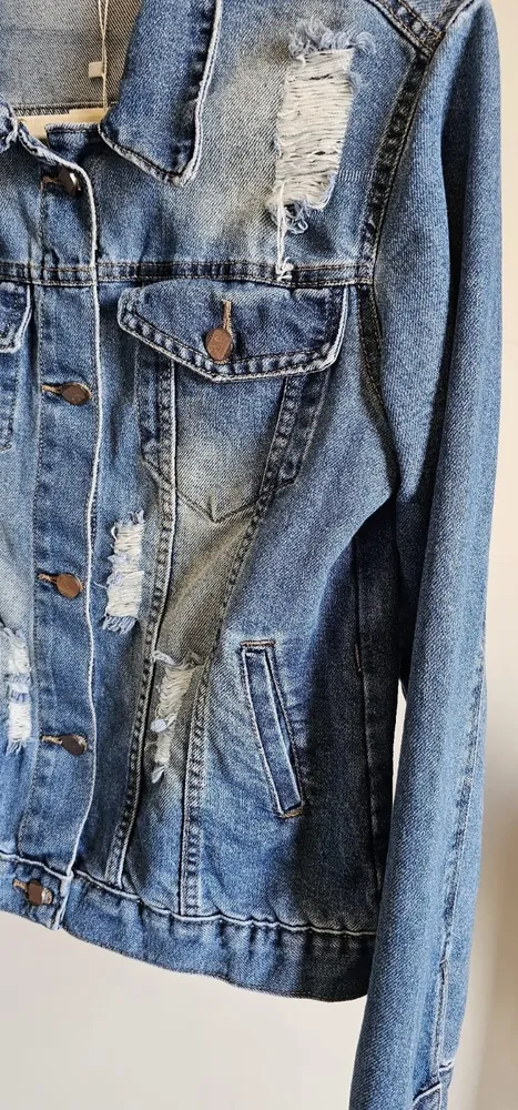 Jaqueta jeans / G